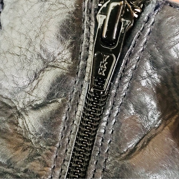 Leather Moto Boots - Picture 3 of 11